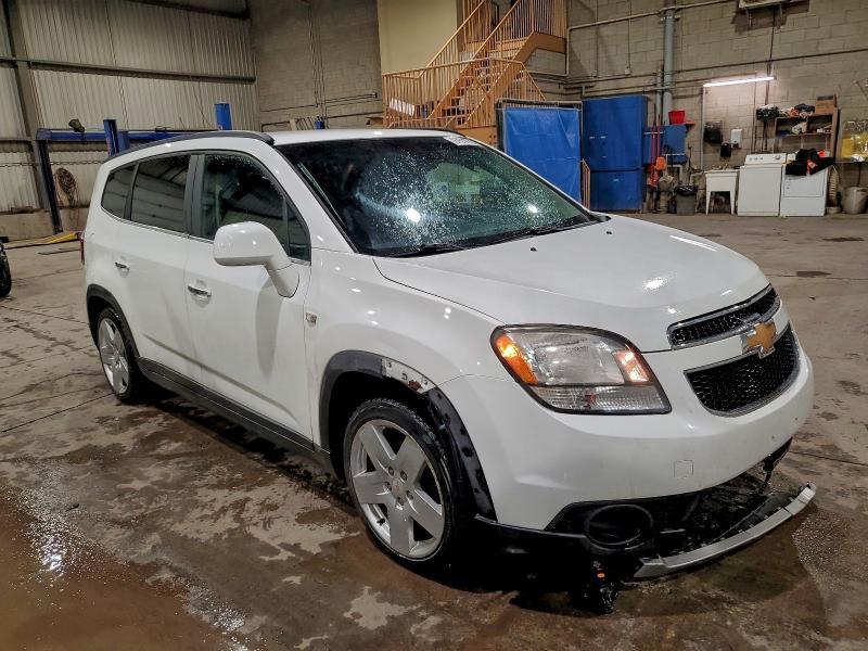 2012 Chevrolet Orlando ltz