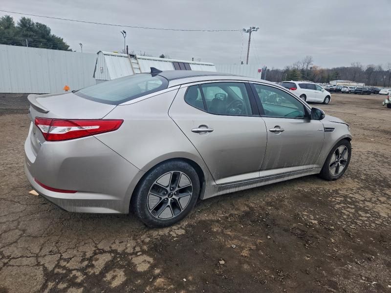 2013 KIA Optima Hybrid