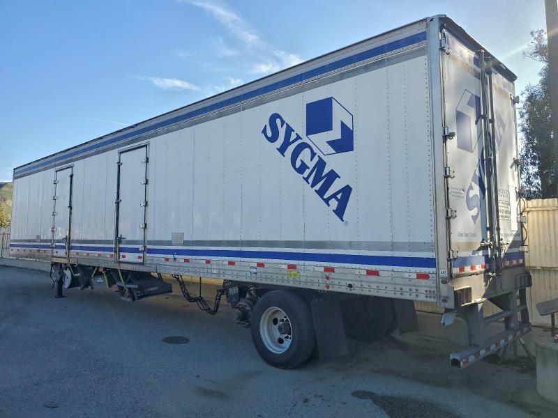 2017 Hyundai Translead VR2480142-AS Refrigerated Van Trailer