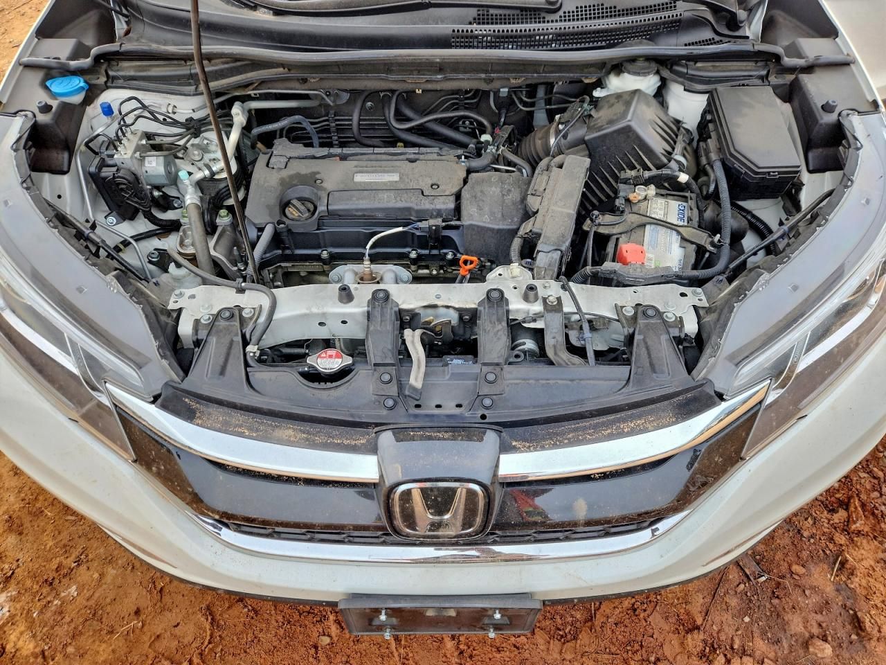 2016 Honda Cr-v Touring