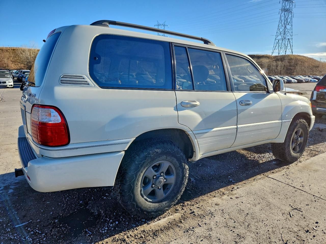 2000 Lexus Lx 470