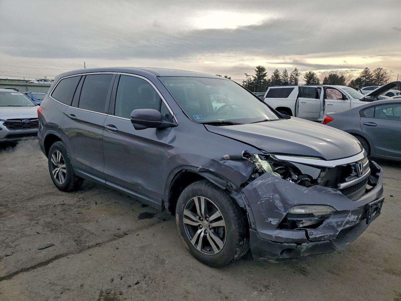 2016 Honda Pilot exl