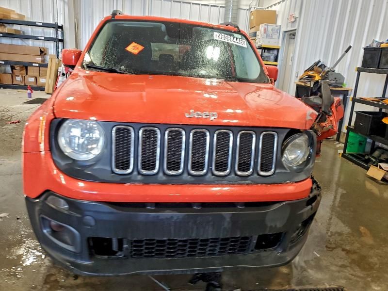 2016 Jeep Renegade Latitude