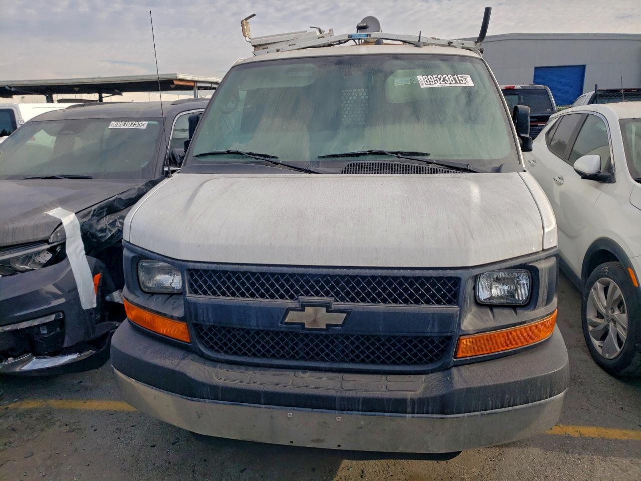 2014 Chevrolet Express Utility / Service Van