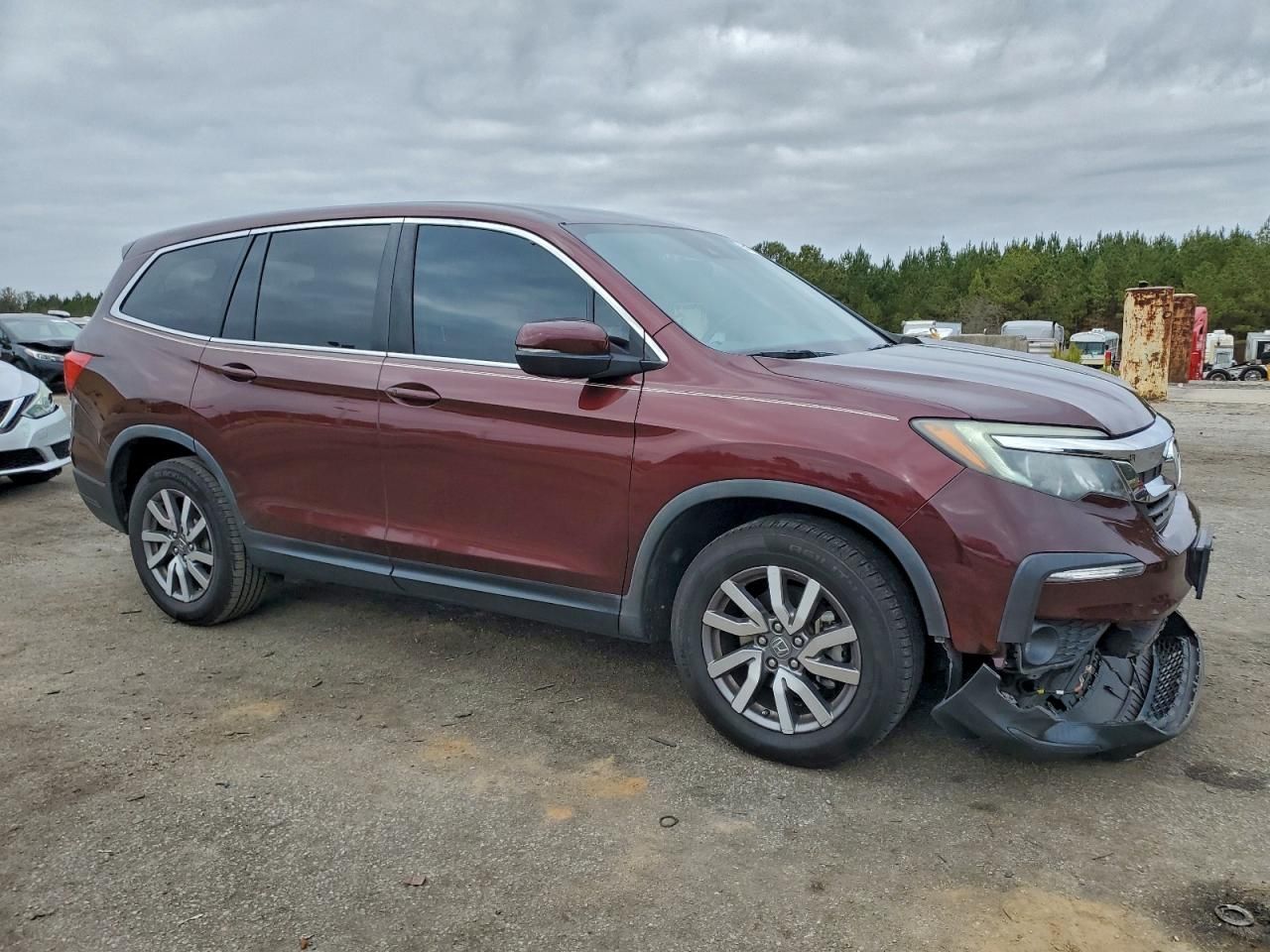 2020 Honda Pilot ex