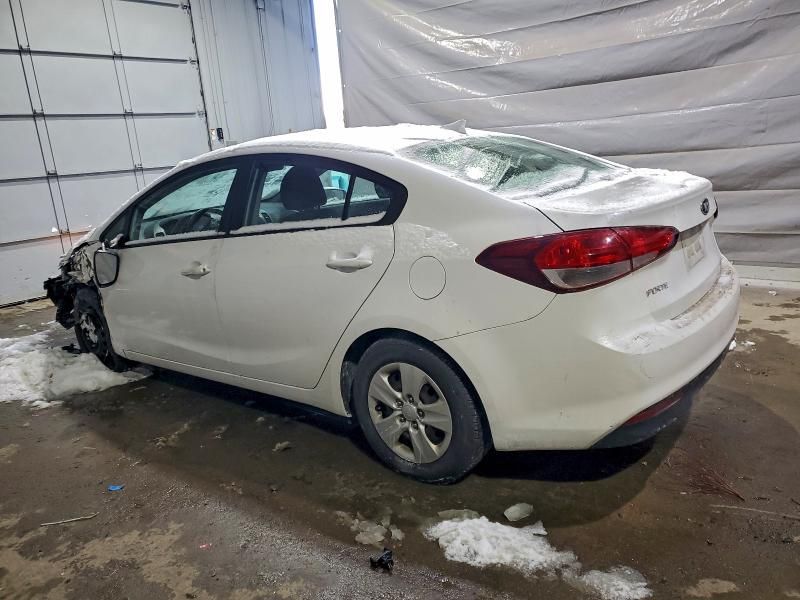 2018 KIA Forte lx