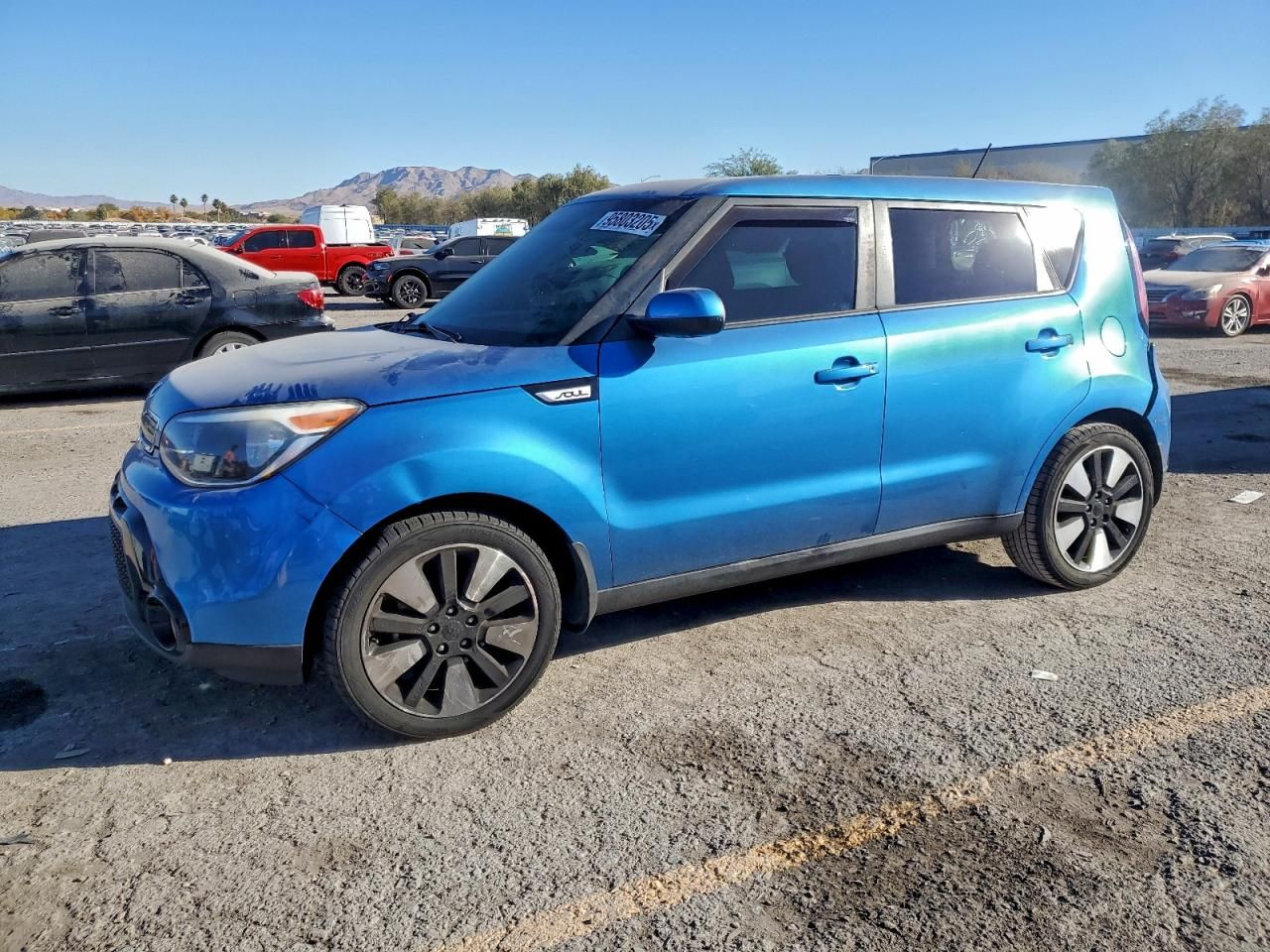 2016 KIA Soul +