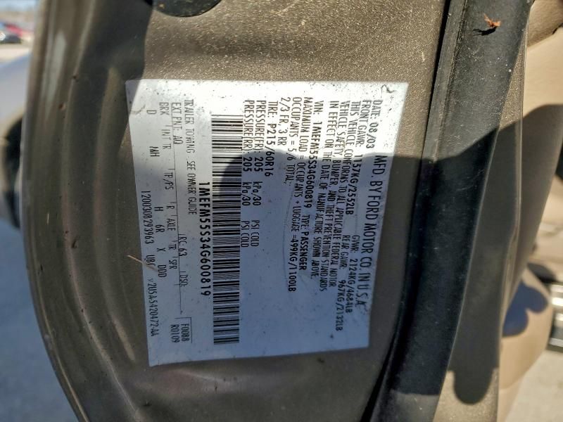 2004 Mercury Sable ls Premium