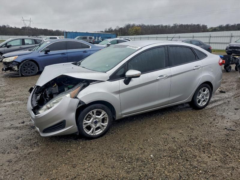 2016 Ford Fiesta se