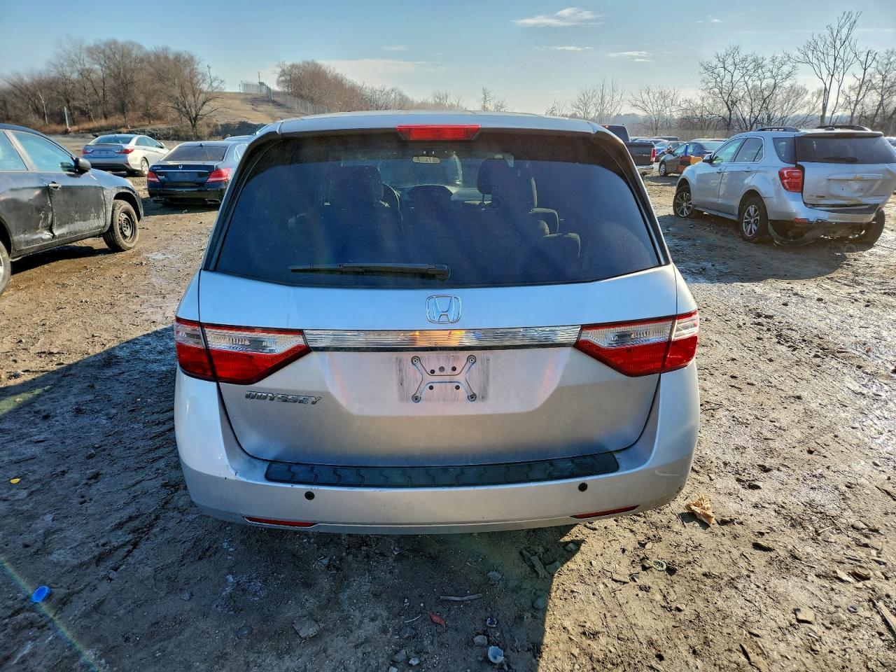 2011 Honda Odyssey ex