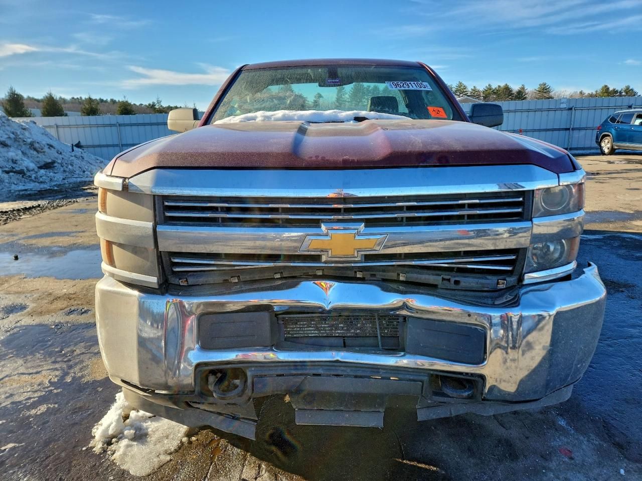 2015 Chevrolet 2015 Chev Silv1500 2