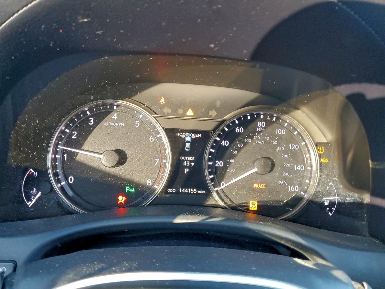 2013 Lexus Gs 350