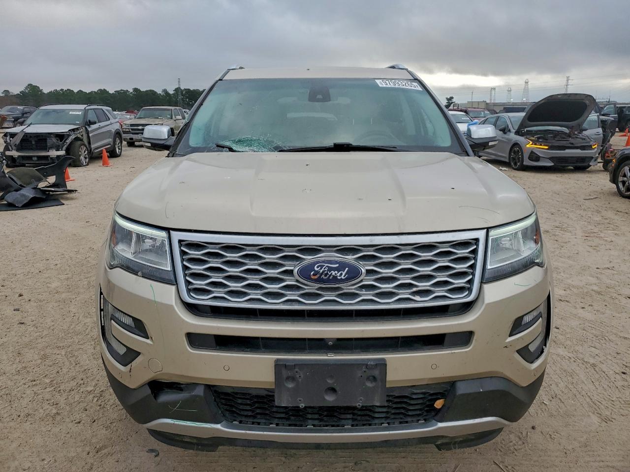 2017 Ford Explorer Platinum
