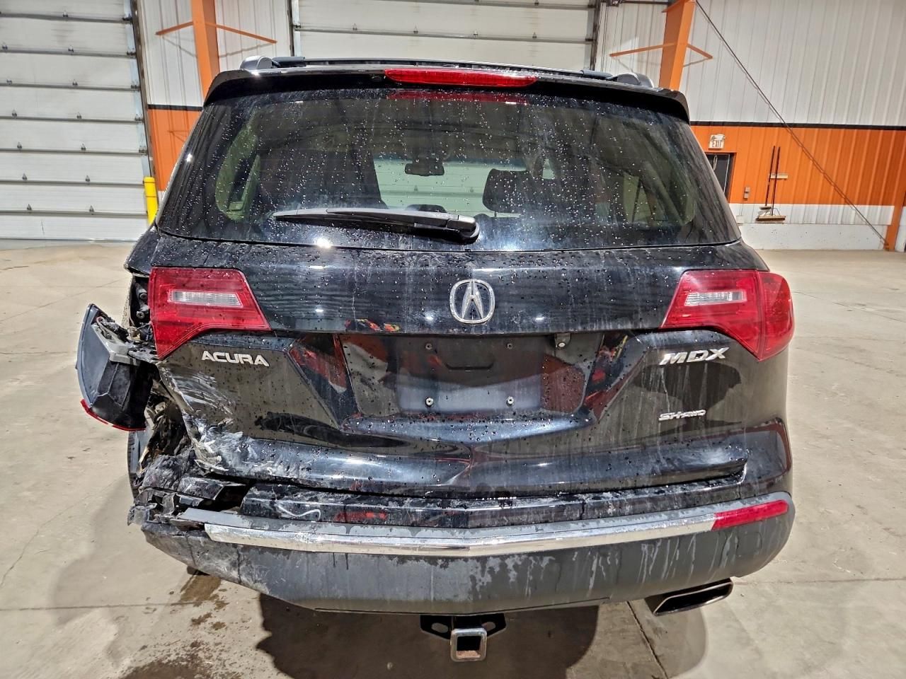 2011 Acura Mdx Technology