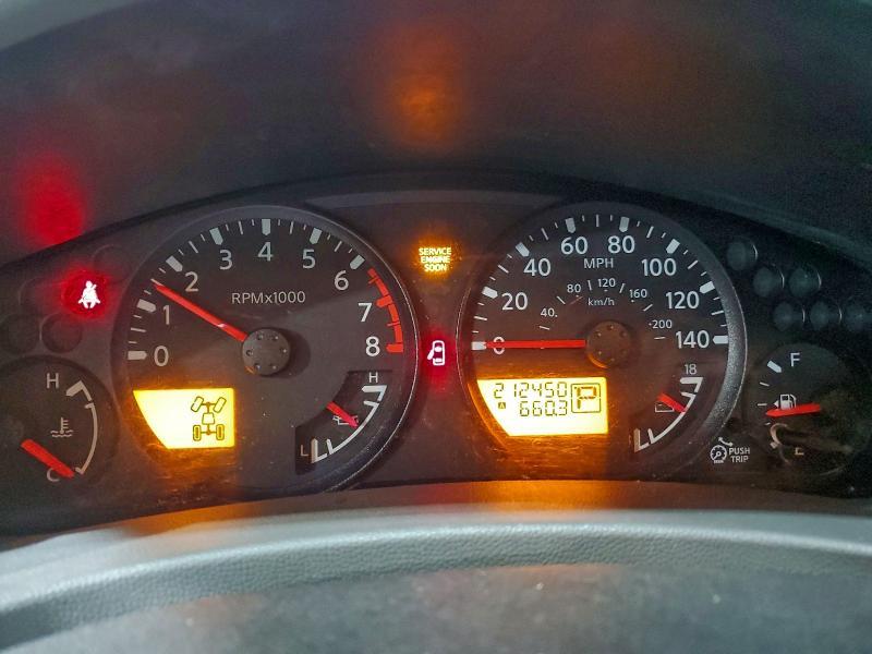 2011 Nissan Xterra off Road