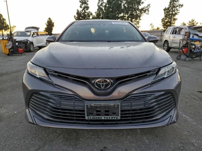 2018 Toyota Camry l