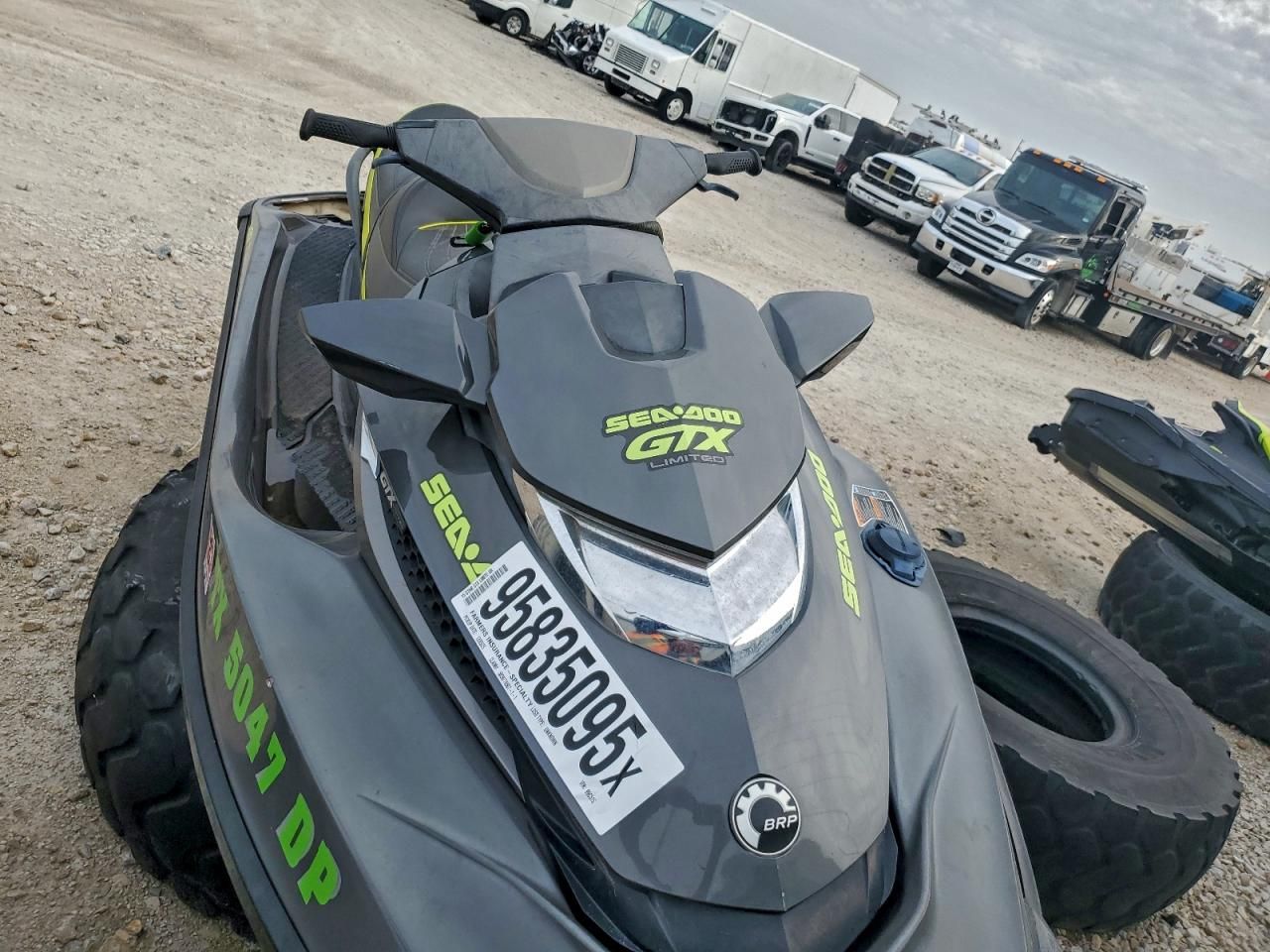 2015 Seadoo GTX Limited