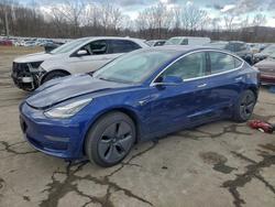 2018 Tesla Model 3 en venta en Marlboro, NY