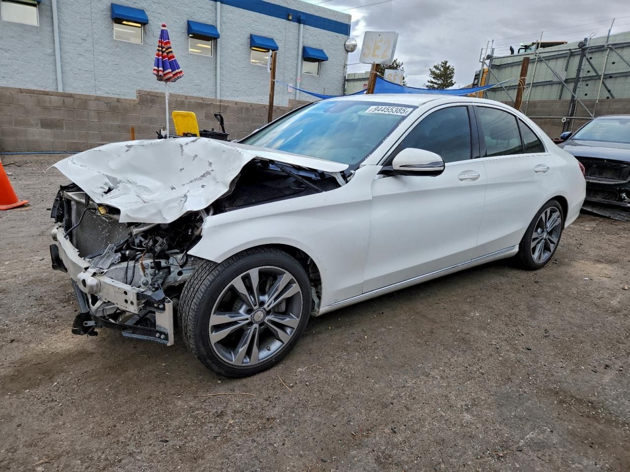 2017 Mercedes-Benz C300