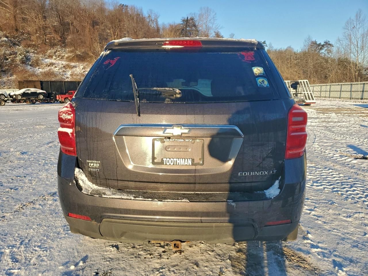 2016 Chevrolet Equinox lt
