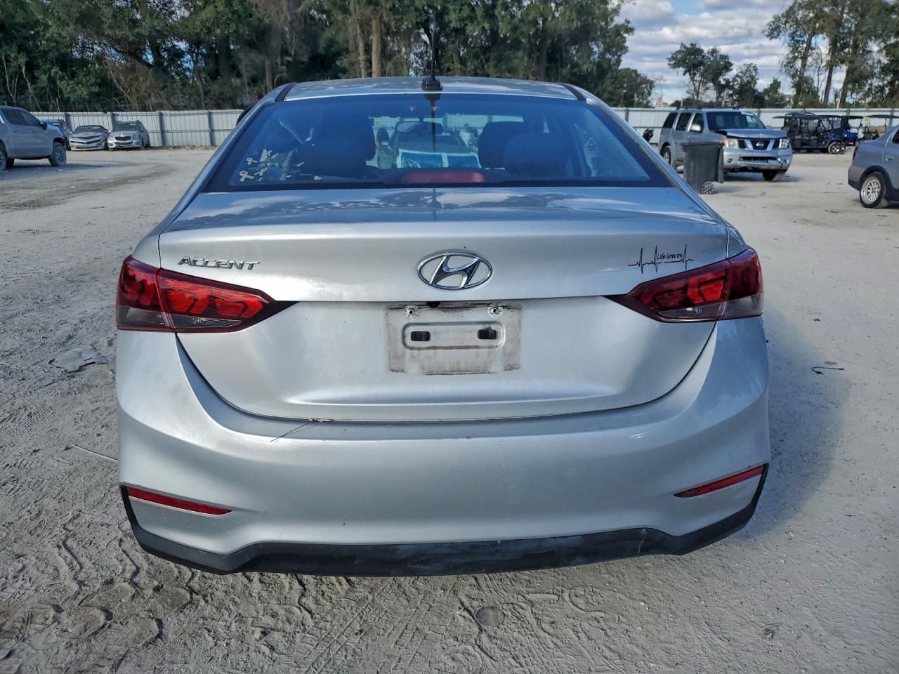 2018 Hyundai Accent se