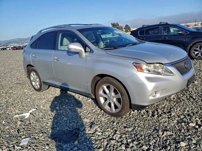 2011 Lexus Rx 350