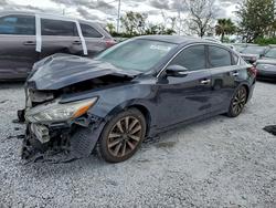 Nissan Altima salvage cars for sale: 2018 Nissan Altima