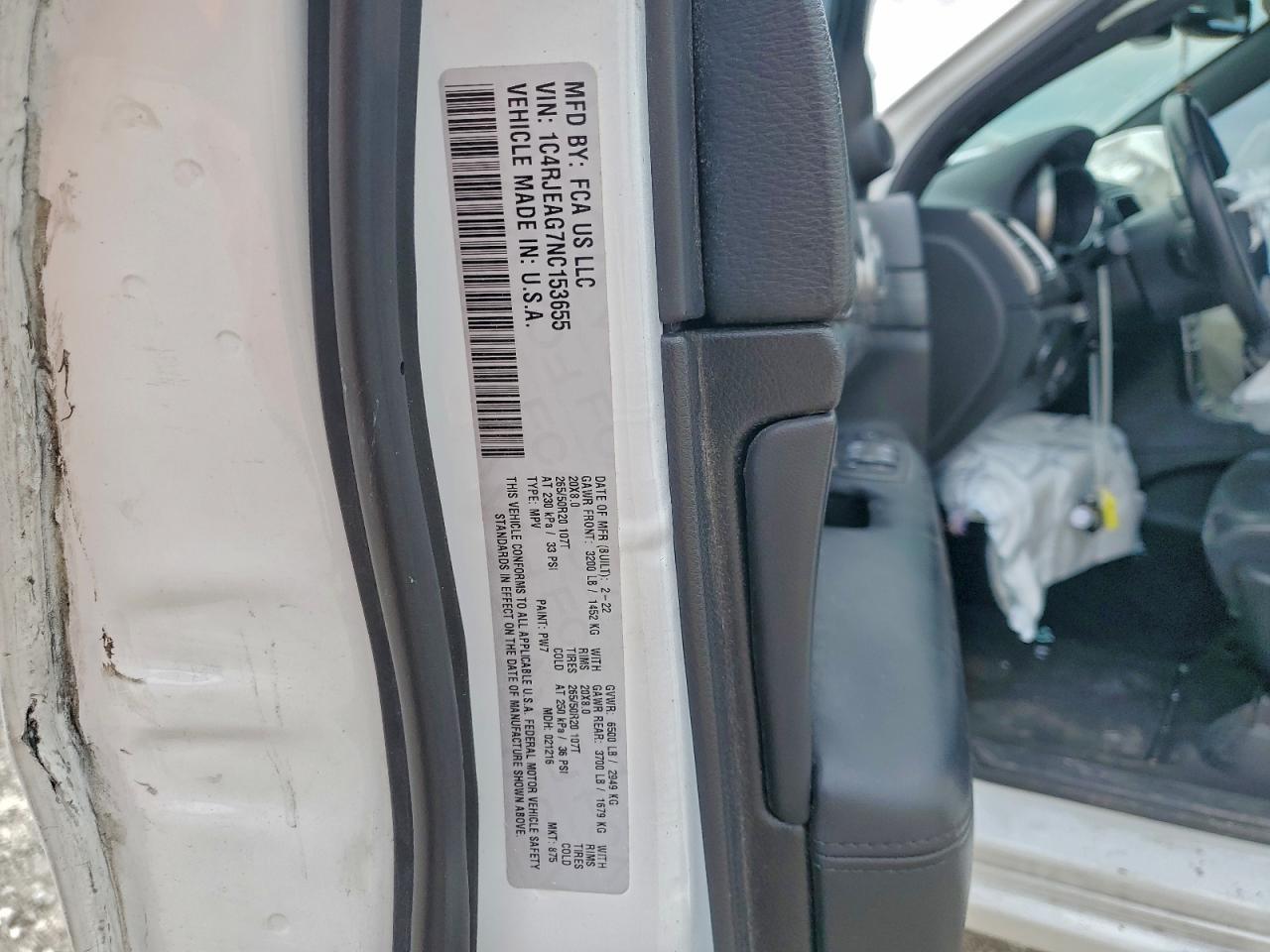 2022 Jeep Grand Cherokee Laredo e