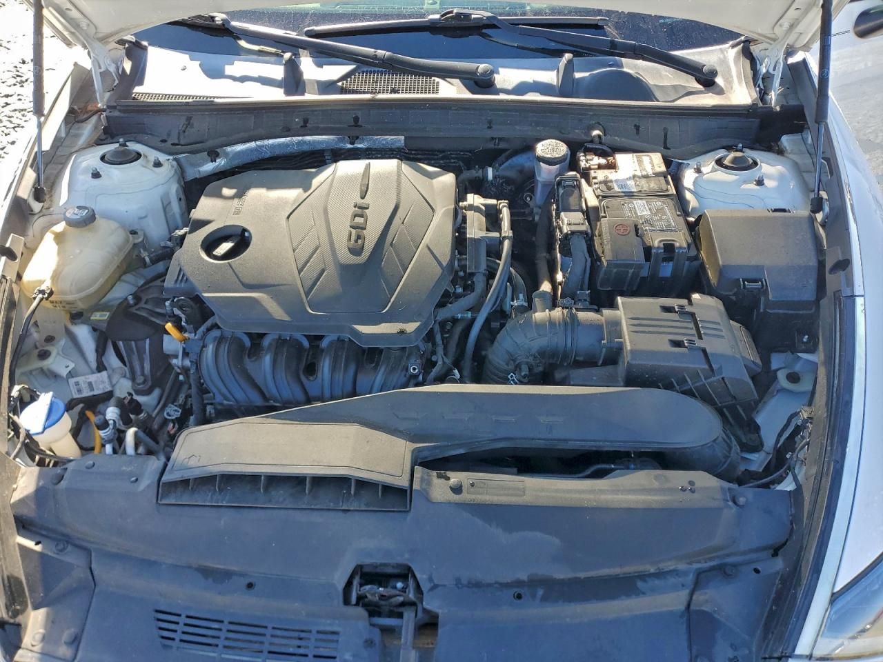 2020 Hyundai Sonata sel