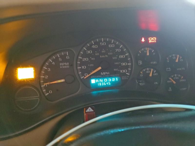 2002 Chevrolet Tahoe K1500