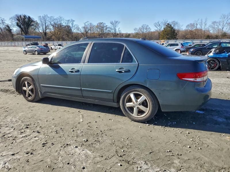 2004 Honda Accord ex