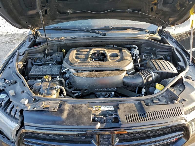 2018 Dodge Durango sxt