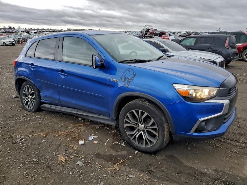 2017 Mitsubishi Outlander Sport es