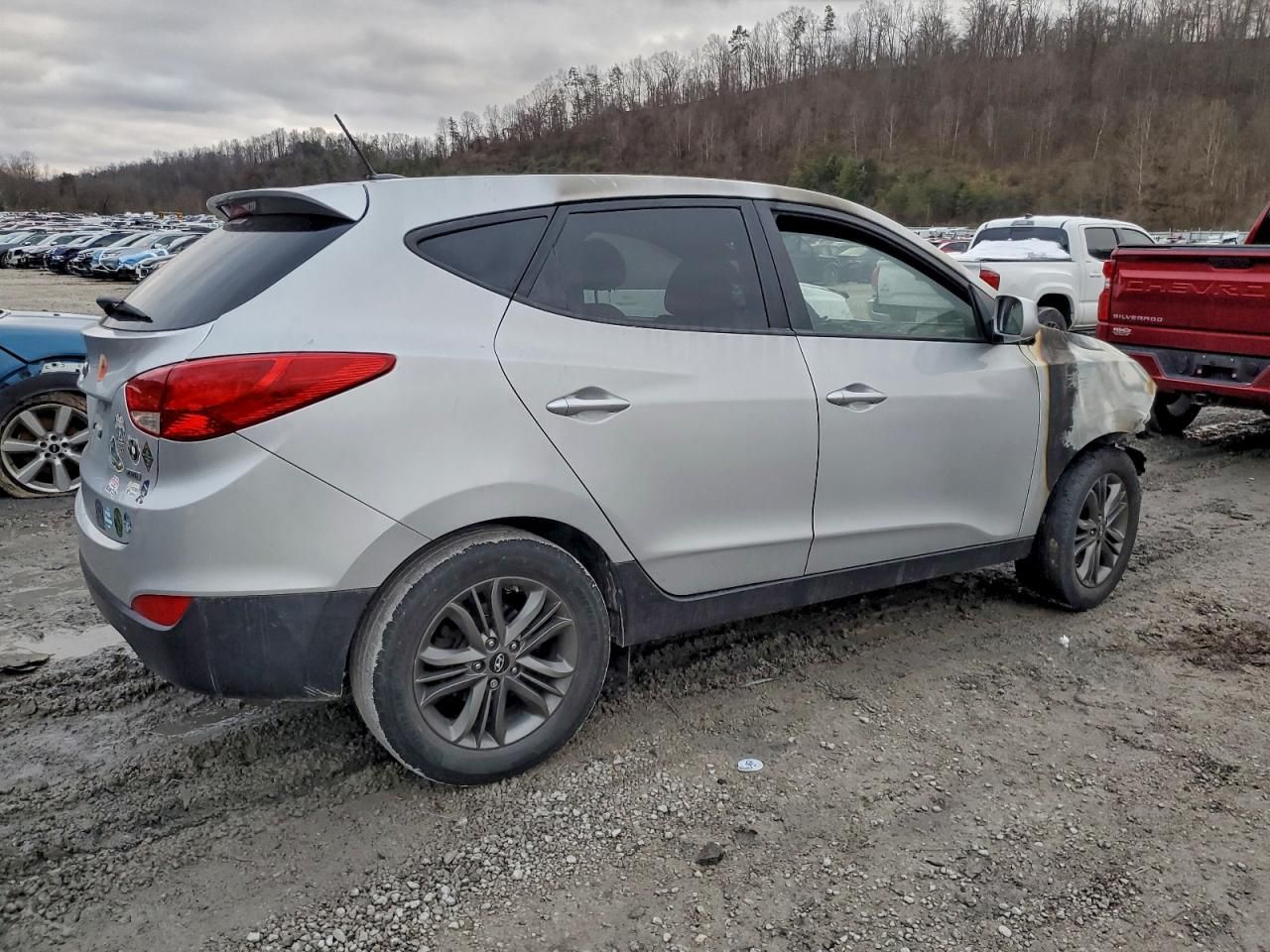 2015 Hyundai Tucson gls