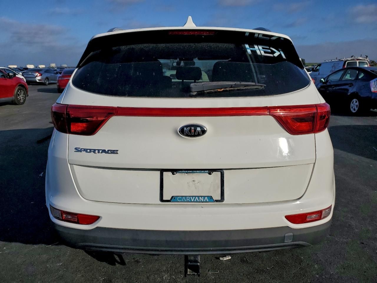 2017 KIA Sportage lx