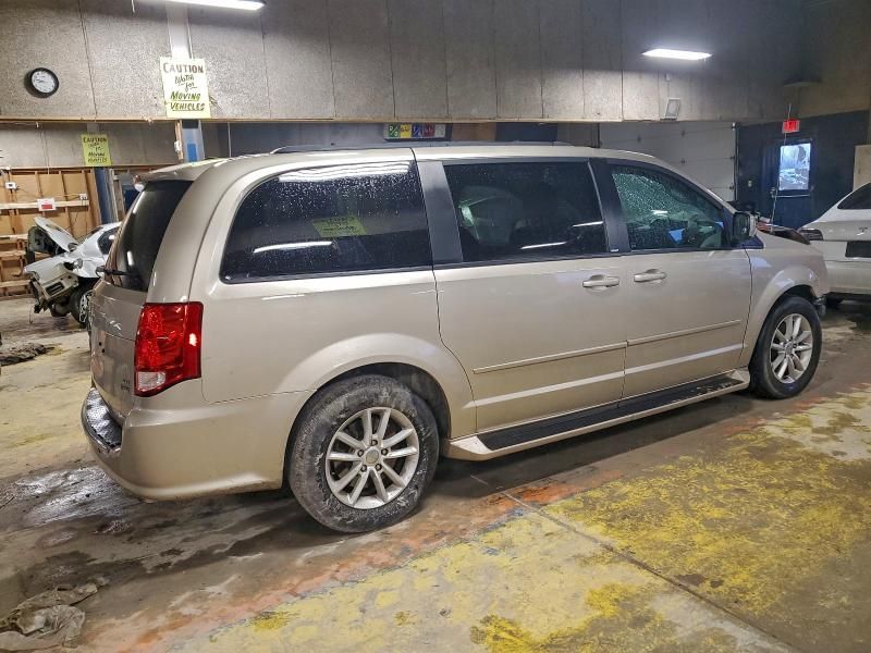 2014 Dodge Grand Caravan sxt