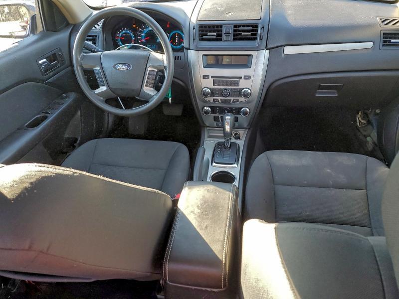2011 Ford Fusion se