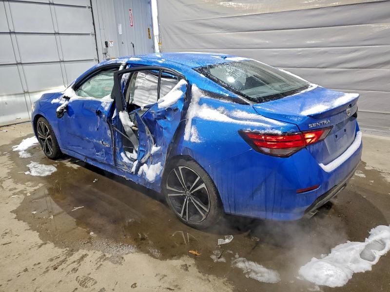 2021 Nissan Sentra sr