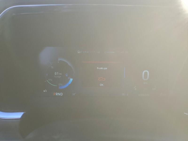 2022 Ford F150 Lightning pro