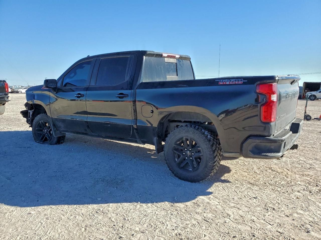 2021 Chevrolet Silverado K1500 lt Trail Boss