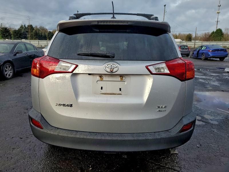 2015 Toyota Rav4 xle