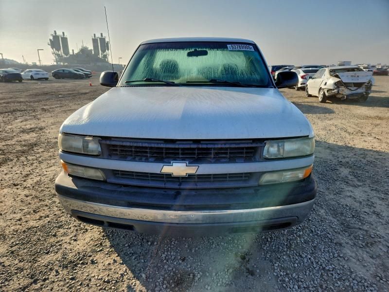 2001 Chevrolet Silverado C1500