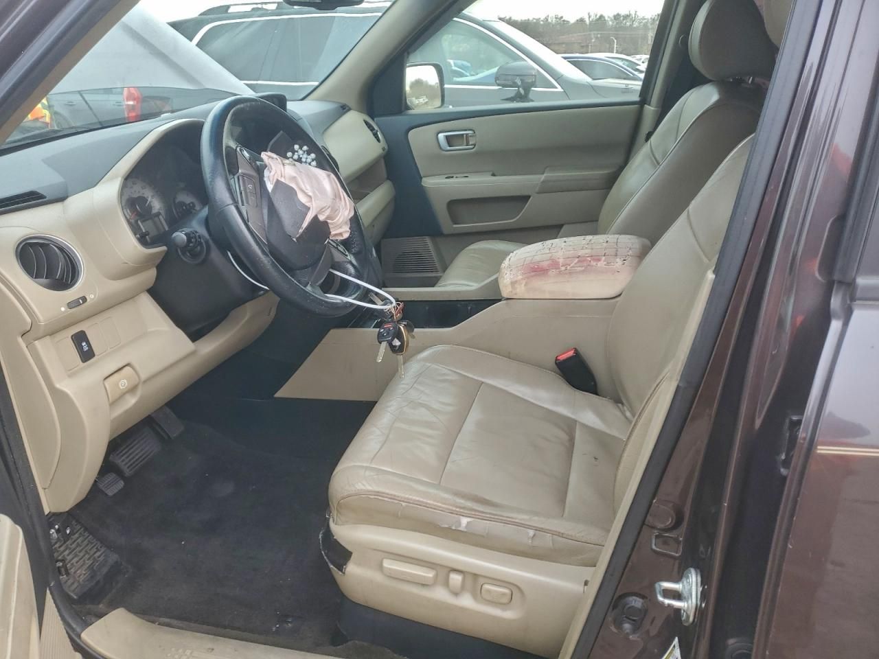 2013 Honda Pilot exl