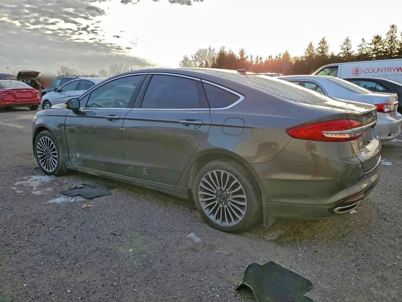 2018 Ford Fusion se