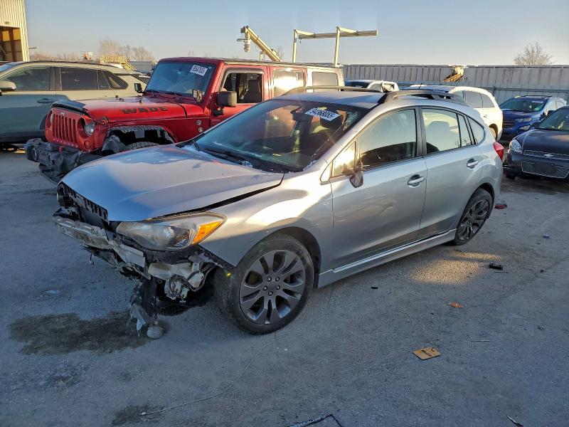 2013 Subaru Impreza Sport Premium