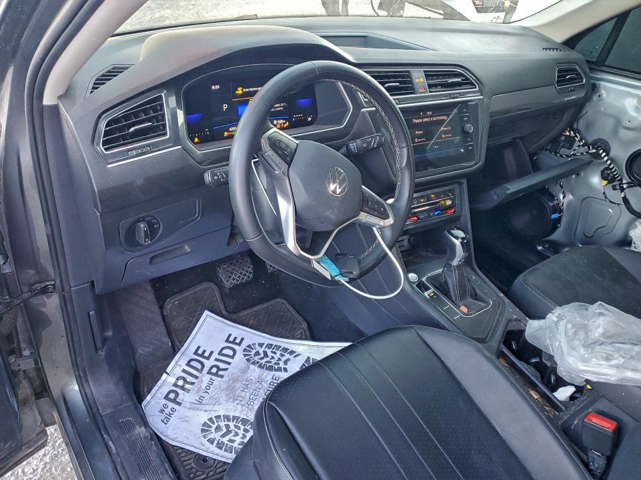 2023 Volkswagen Tiguan se