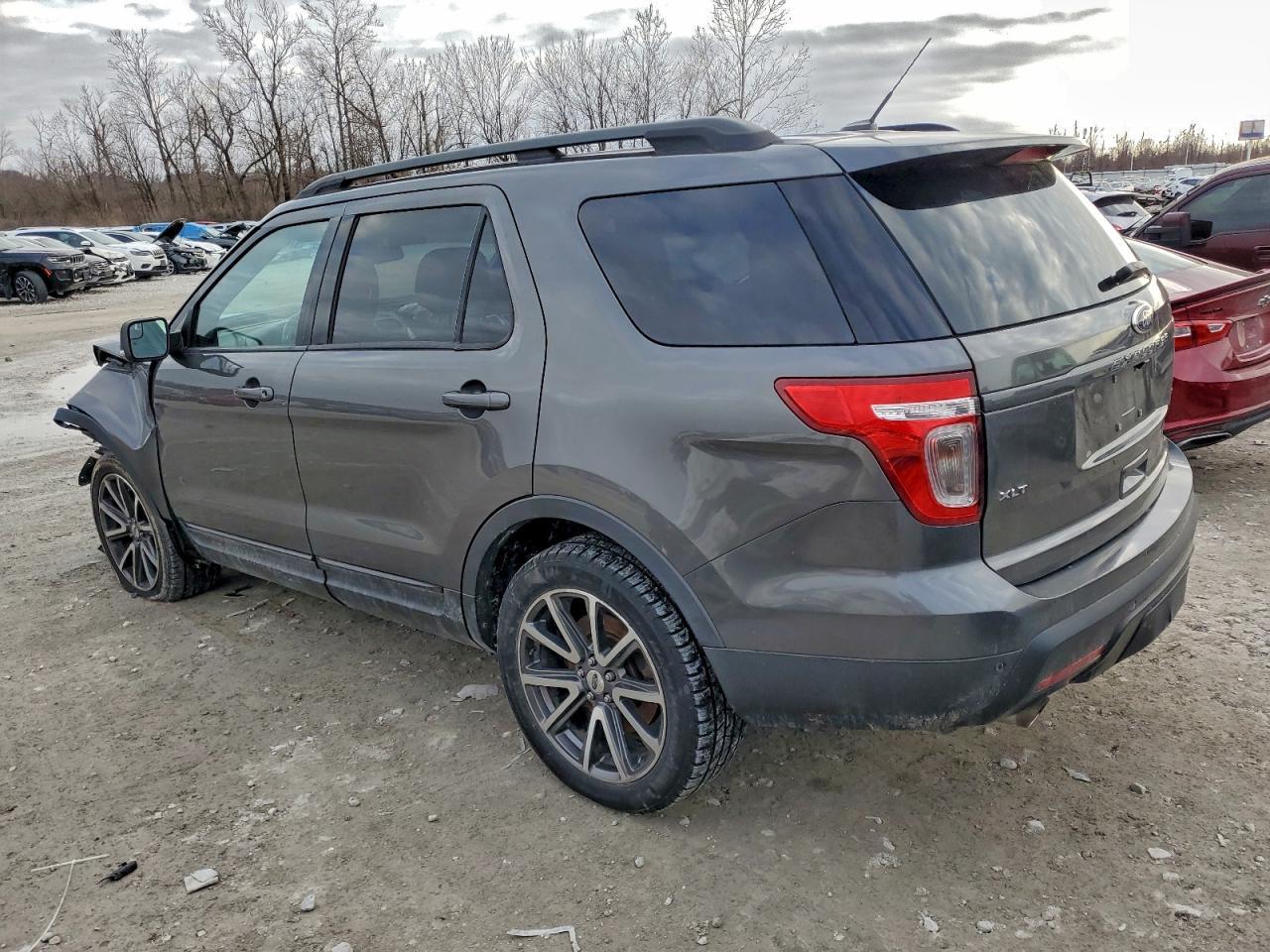 2015 Ford Explorer xlt