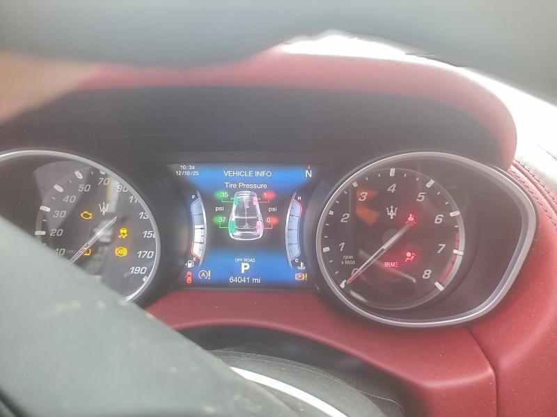 2017 Maserati Levante s Sport