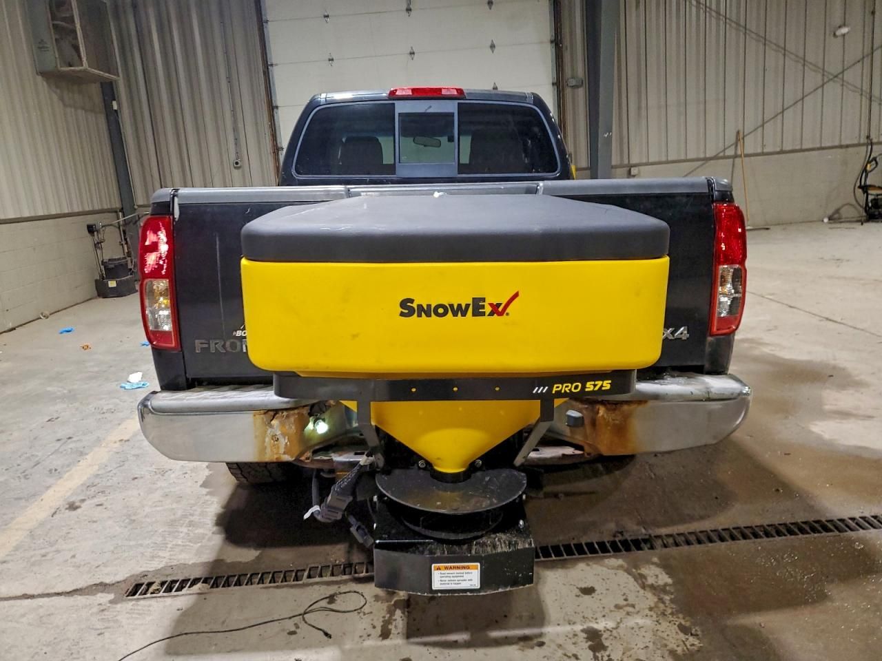 2008 Nissan Frontier King cab le