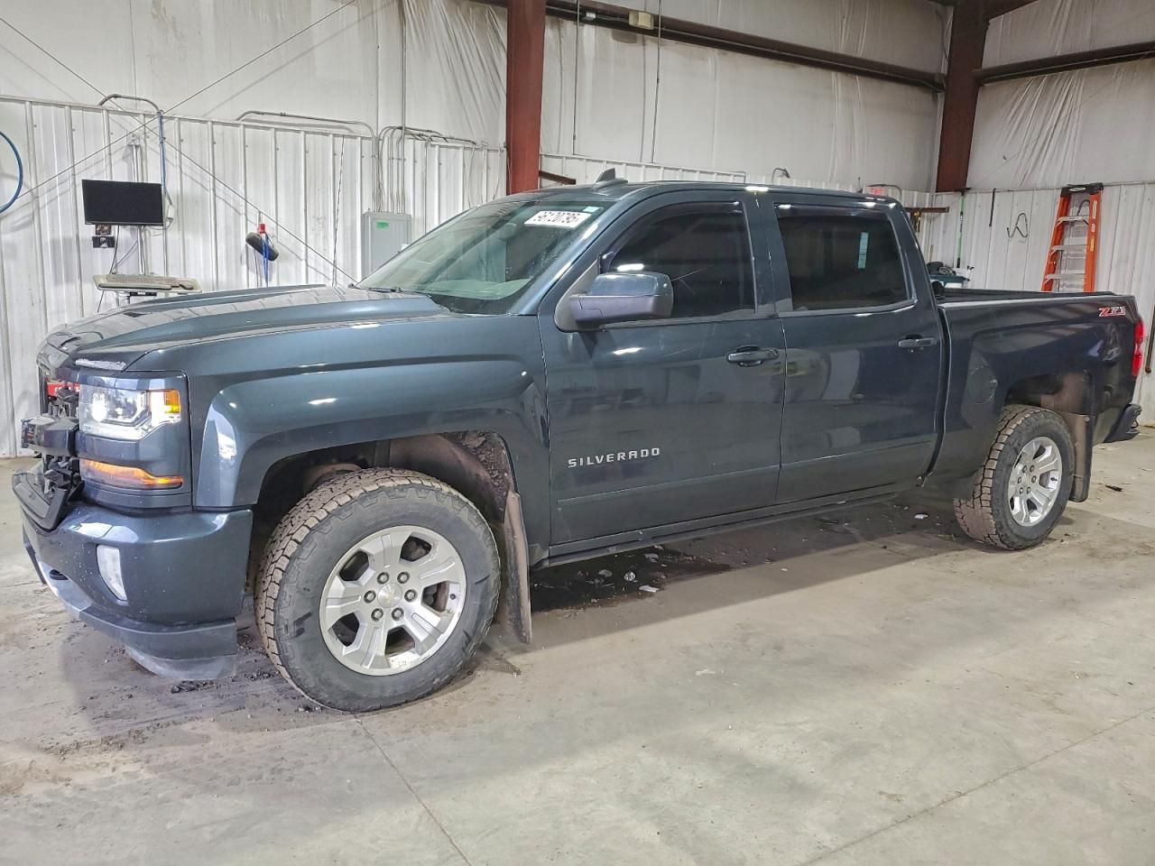 2017 Chevrolet Silverado K1500 lt